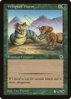 Whiptail Wurm [Portal]-1