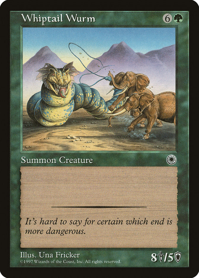 Whiptail Wurm [Portal]-1