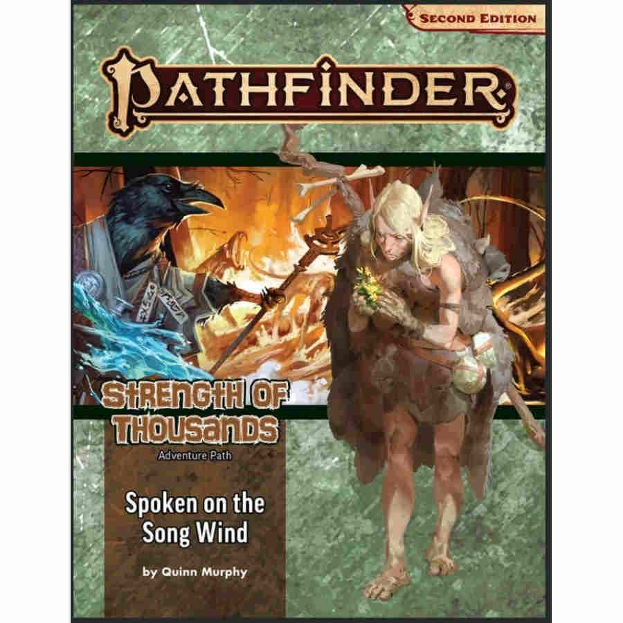 Pathfinder Second Edition Adventure Path Strength of Thousands #2 Spoken on the Song Wind-1