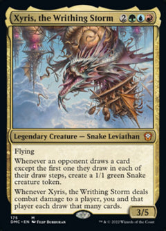 Xyris, the Writhing Storm [Dominaria United Commander]-1