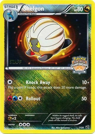 Shelgon (7/20) (Regional Championship Promo Staff) [Black & White: Dragon Vault]-1