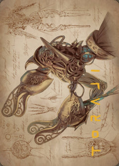 Self-Assembler Art Card (Gold-Stamped Signature) [The Brothers' War Art Series]-1