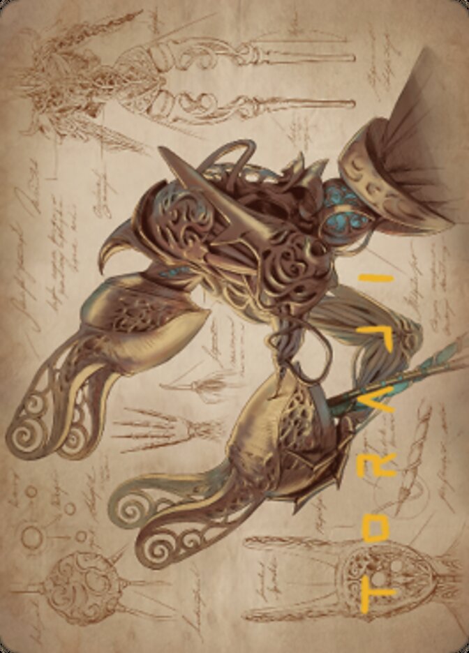 Self-Assembler Art Card (Gold-Stamped Signature) [The Brothers' War Art Series]-1