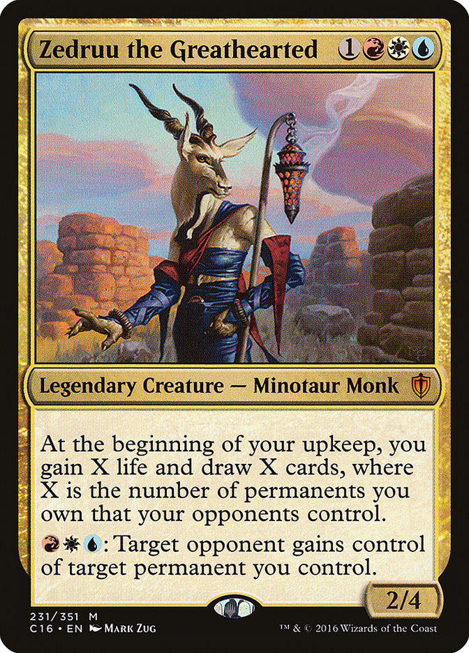 Zedruu the Greathearted [Commander 2016]-1
