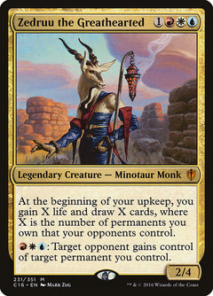 Zedruu the Greathearted [Commander 2016]-1