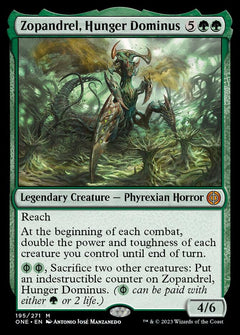 Zopandrel, Hunger Dominus [Phyrexia: All Will Be One]-1