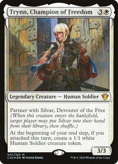 Trynn, Champion of Freedom [Commander 2020]-1