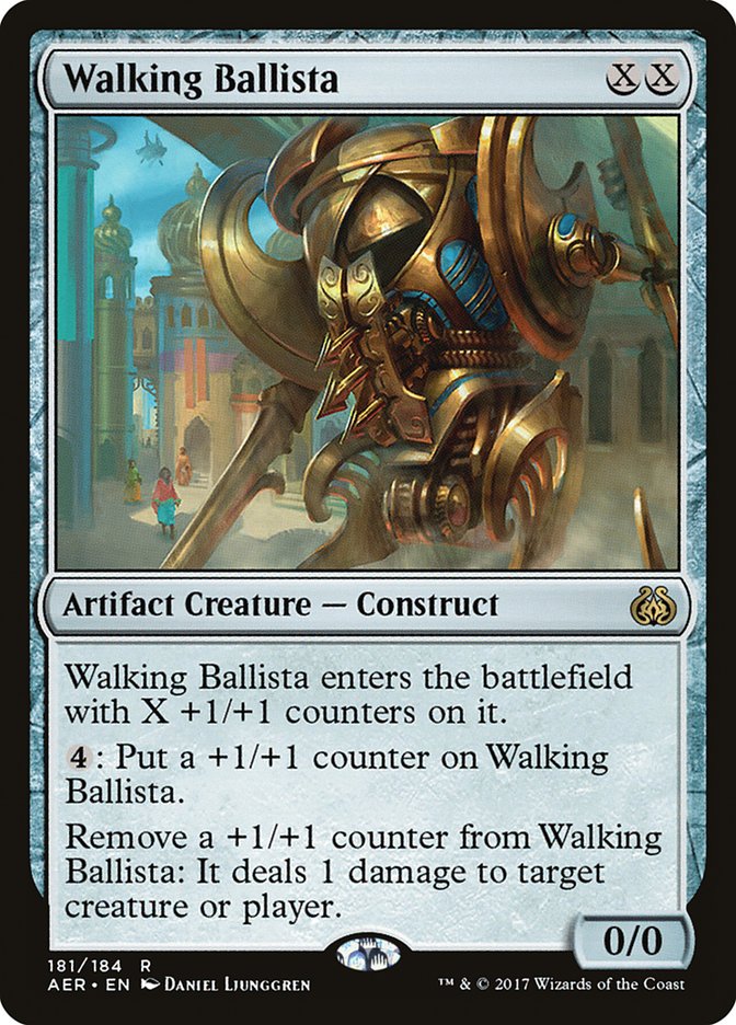 Walking Ballista [Aether Revolt]-1