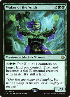 Waker of the Wilds [Ixalan Prerelease Promos]-1