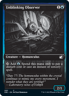Unblinking Observer [Innistrad: Double Feature]-1