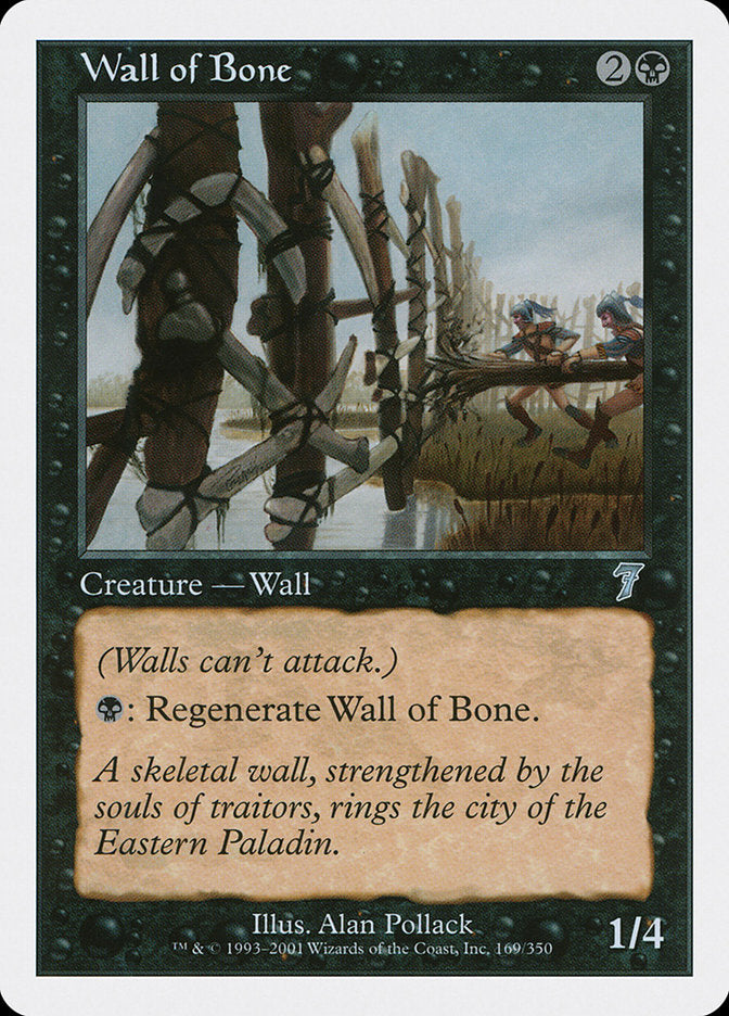 Wall of Bone [Seventh Edition]-1