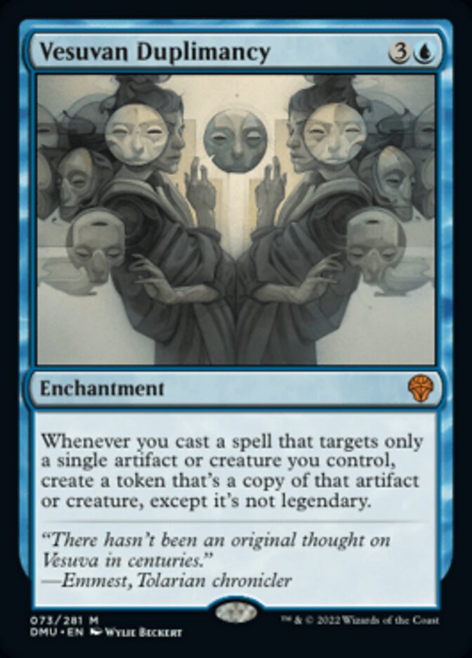 Vesuvan Duplimancy [Dominaria United]-1