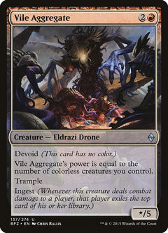 Vile Aggregate [Battle for Zendikar]-1