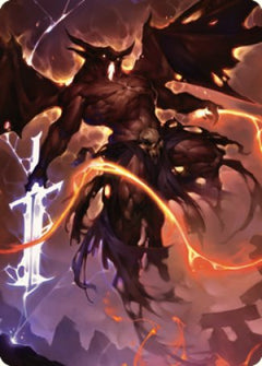 Balor Art Card [Commander Legends: Battle for Baldur's Gate Art Series]-1