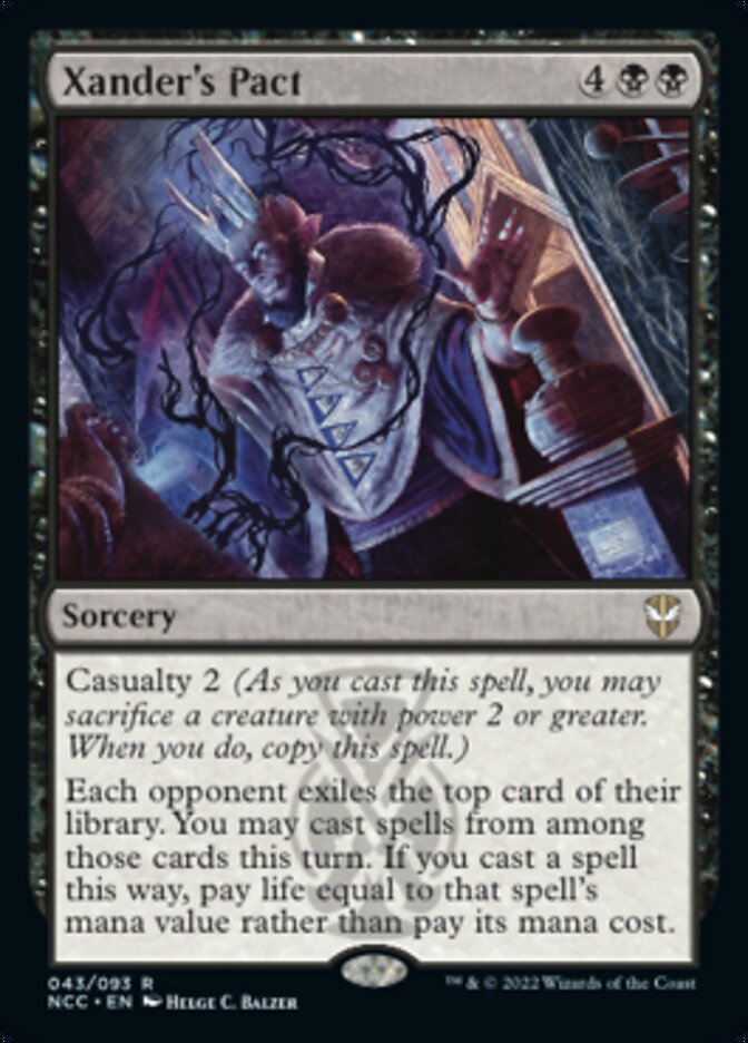 Xander's Pact [Streets of New Capenna Commander]-1