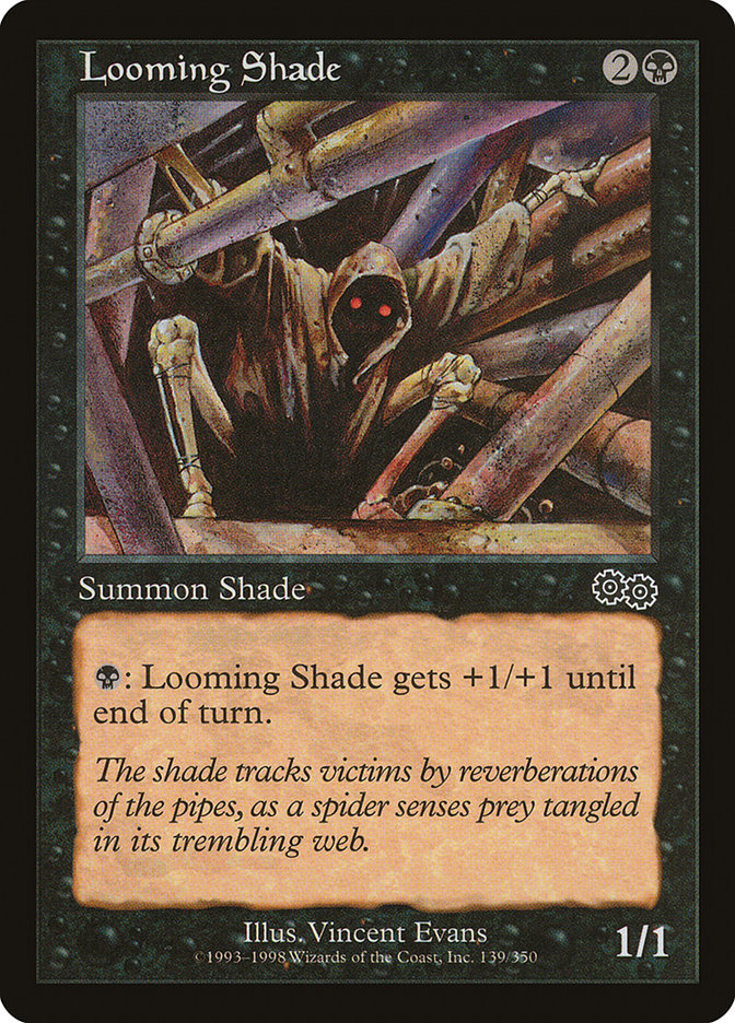 Looming Shade [Urza's Saga]-1