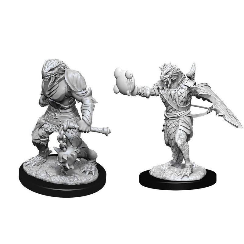 D&D Nolzurs Marvelous Unpainted Miniatures Male Dragonborn Paladin W11-1