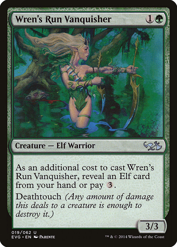 Wren's Run Vanquisher (Elves vs. Goblins) [Duel Decks Anthology]-1