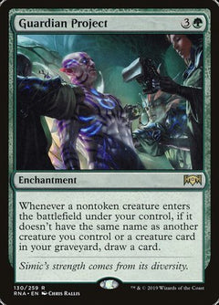 Guardian Project [Ravnica Allegiance]-1