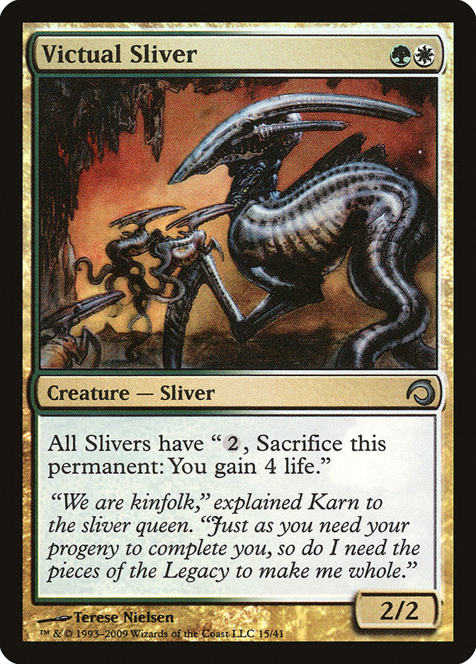 Victual Sliver [Premium Deck Series: Slivers]-1