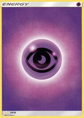 Psychic Energy (24/30) [Sun & Moon: Trainer Kit - Alolan Raichu]-1