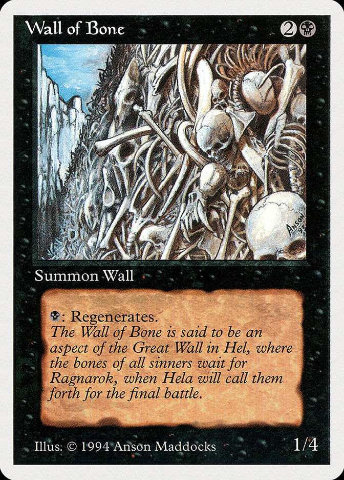 Wall of Bone [Summer Magic / Edgar]-1