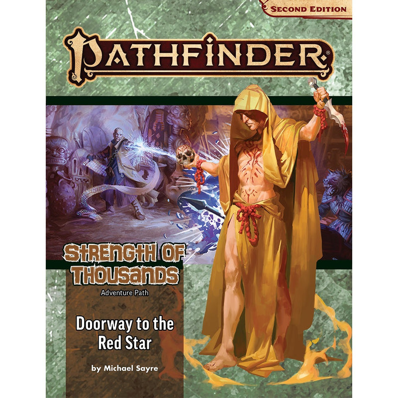 Pathfinder Second Edition Adventure Path Strength of Thousands #5 Doorway to the Red Star-1