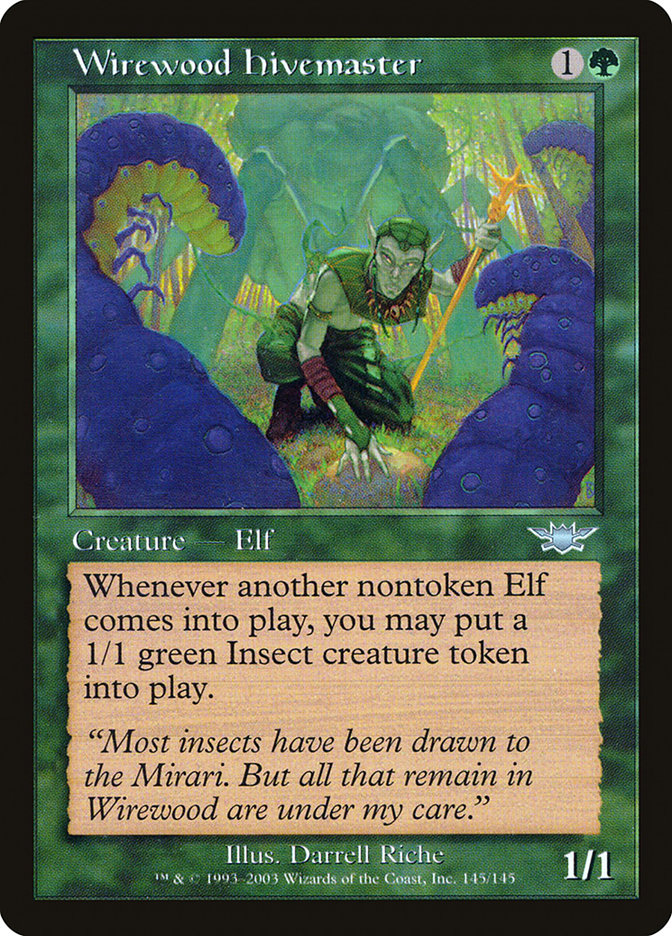 Wirewood Hivemaster [Legions]-1