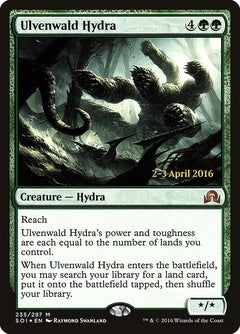 Ulvenwald Hydra [Shadows over Innistrad Prerelease Promos]-1
