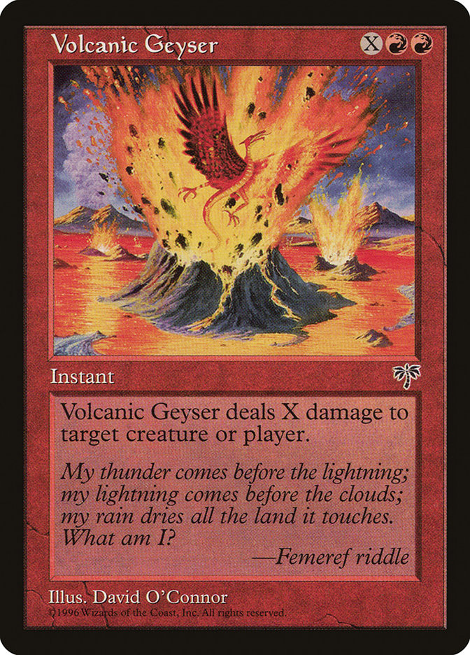Volcanic Geyser [Mirage]-1