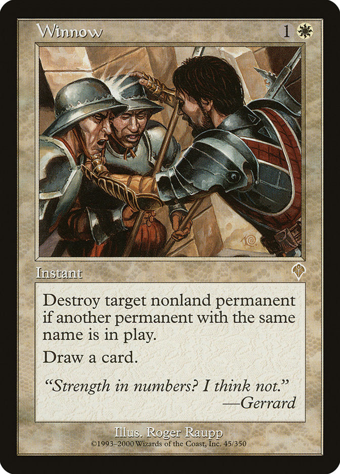 Winnow [Invasion]-1