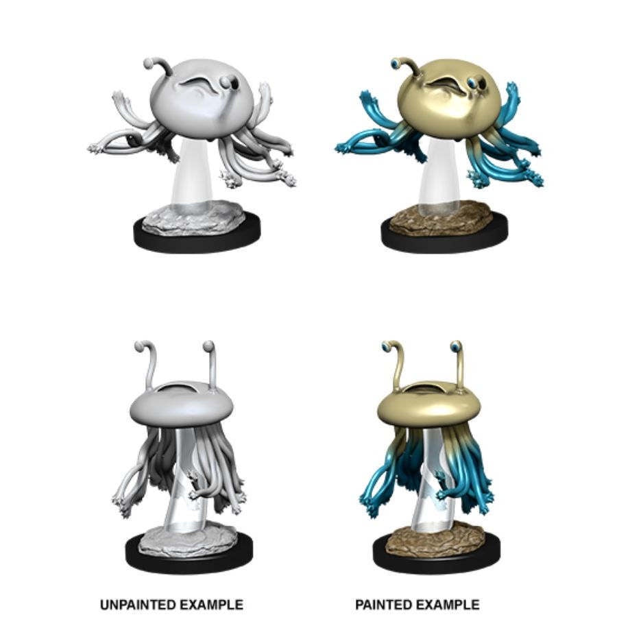 D&D Nolzurs Marvelous Unpainted Miniatures Flumph-1