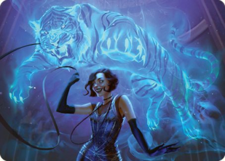 Extravagant Replication Art Card [Streets of New Capenna Art Series]-1