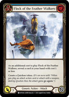 Flock of the Feather Walkers (Blue) [U-WTR184] (Welcome to Rathe Unlimited)  Unlimited Normal-1