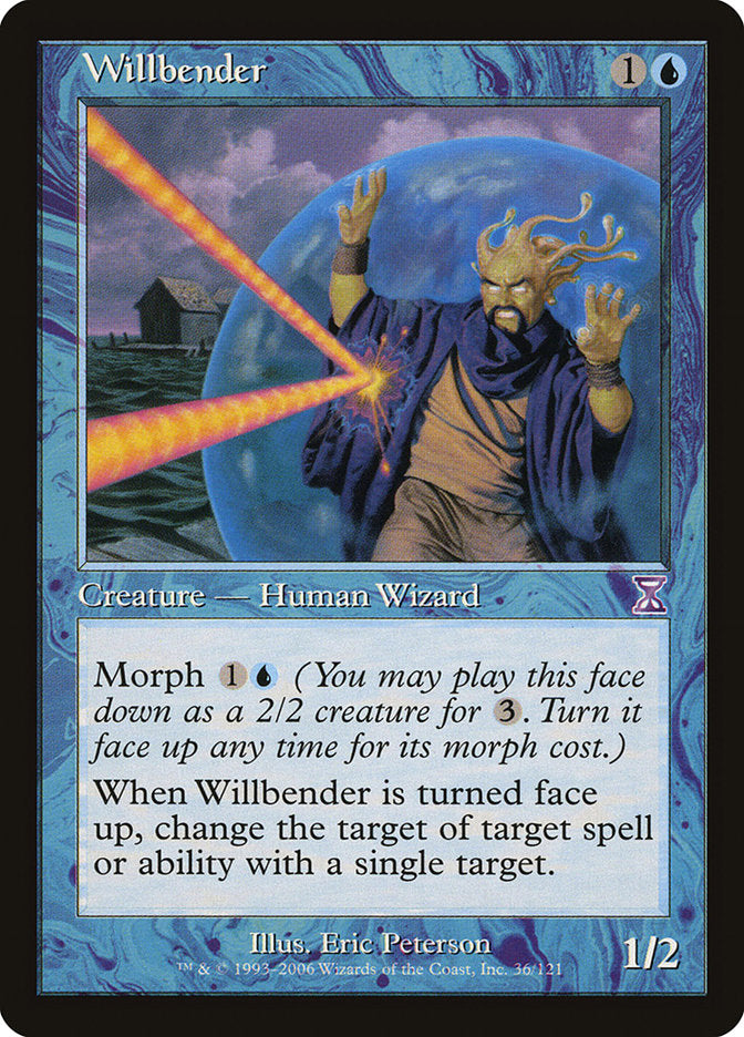 Willbender [Time Spiral Timeshifted]-1
