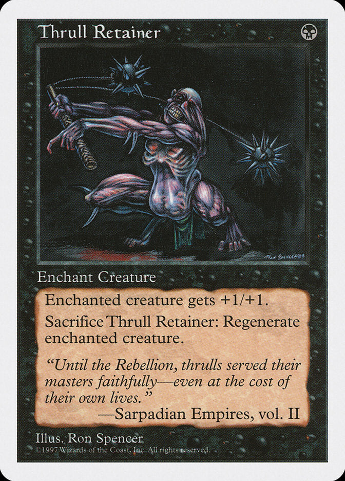 Thrull Retainer [Fifth Edition]-1