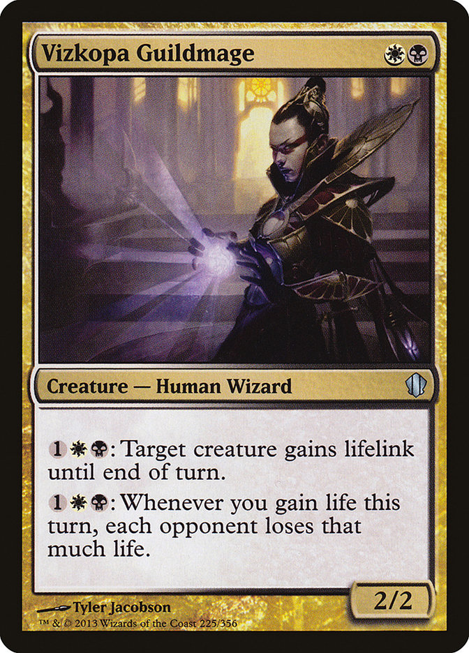 Vizkopa Guildmage [Commander 2013]-1