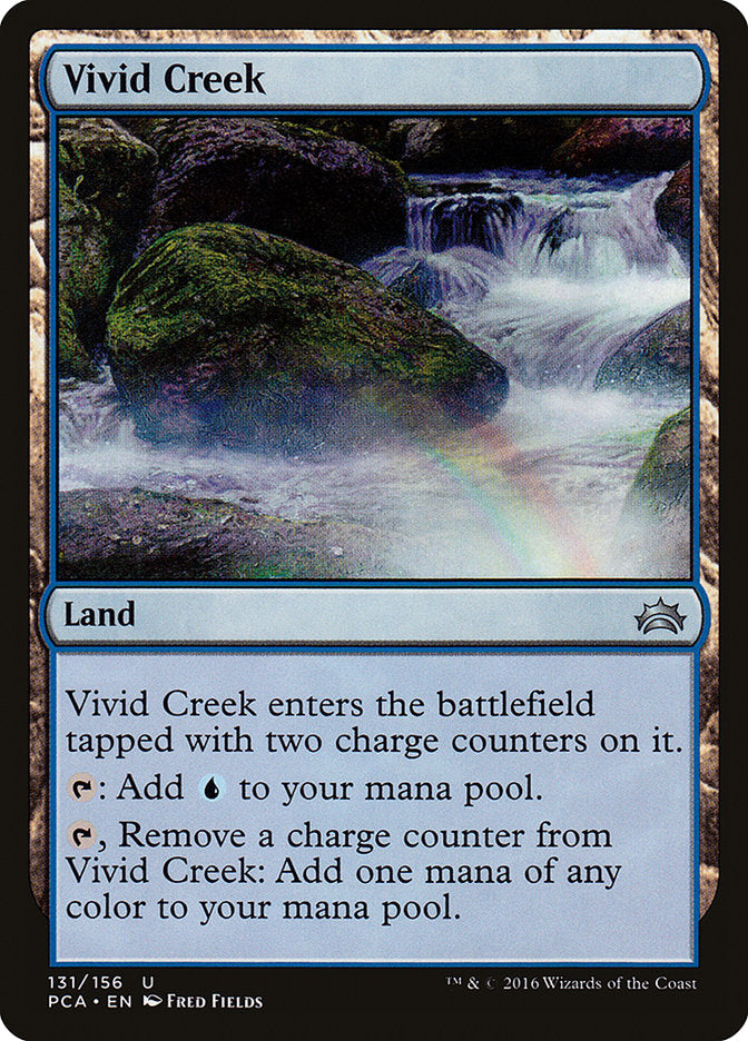 Vivid Creek [Planechase Anthology]-1
