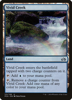Vivid Creek [Planechase Anthology]-1