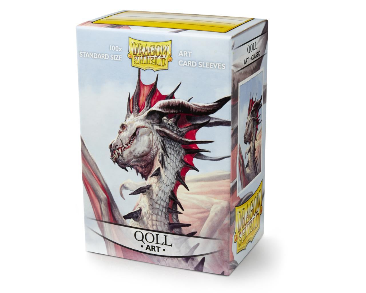 Sleeves - Dragon Shield - Box 100 - Art - Qoll-1