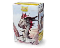Sleeves - Dragon Shield - Box 100 - Art - Qoll-1
