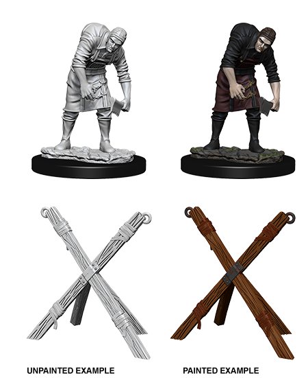 WizKids Deep Cuts Miniatures Assistant & Torture Cross-1