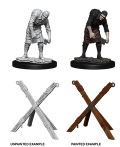 WizKids Deep Cuts Miniatures Assistant & Torture Cross-1