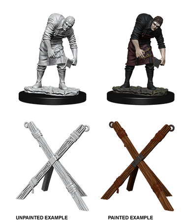 WizKids Deep Cuts Miniatures Assistant & Torture Cross