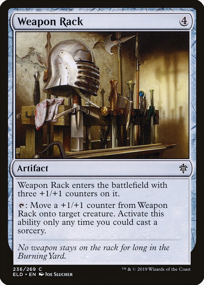 Weapon Rack [Throne of Eldraine]-1
