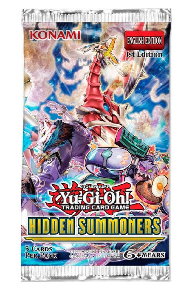 Hidden Summoners - Booster Pack (1st Edition)-1