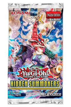 Hidden Summoners - Booster Pack (1st Edition)-1