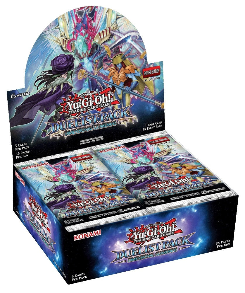 Duelist Pack: Dimensional Guardians - Booster Box (1st Edition)-1