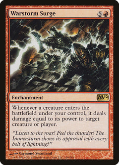 Warstorm Surge [Magic 2012]-1