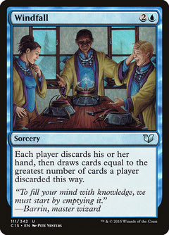 Windfall [Commander 2015]-1